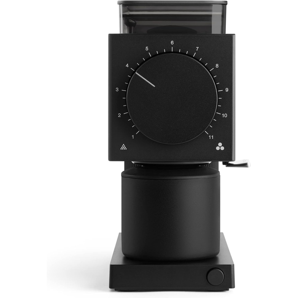 image:imageFellow Ode Brew Grinder  Burr CoffeeCoffee Bean Grinder with 31 Settings for Drip French Press amp Cold Brew  Small Footprint Electric Grinder  Matte Black