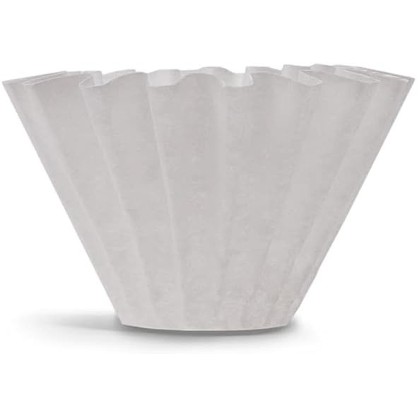 image:imageFellow Stagg XF Pour Over Coffee Paper Filters  45 Count Flat Bottom Disposable Filters for Drip Coffee Maker Custom Fit for Stagg XF Clean Brew Easy Separation Made in USAX Dripper  45 Filters