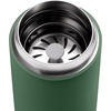 Fellow 12 oz Carter Move Travel Mug – Vacuum-Insulated Stainless Steel Travel Coffee Mug – Coffee Tumbler with Ceramic Interior and Splash Guard – Cargo Green(Cargo Green)
