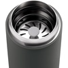 Fellow 12 oz Carter Move Travel Mug – Vacuum-Insulated Stainless Steel Travel Coffee Mug – Coffee Tumbler with Ceramic Interior and Splash Guard – Cargo Green(Slate Gray)