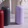 Fellow 12 oz Carter Move Travel Mug – Vacuum-Insulated Stainless Steel Travel Coffee Mug – Coffee Tumbler with Ceramic Interior and Splash Guard – Cargo Green(Lavender Purple)