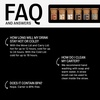 Fellow 16 oz Carter Bundle (3 in 1) Travel Mug with Slide-Lock, Move & Cold Lids with Straw – To-Go Coffee Tumbler, Ceramic Interior & Vacuum-Insulated Stainless Steel – Coffee Cups-Matte White(Sand Dune)