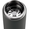Fellow 16 oz Carter Move Travel Mug – Vacuum-Insulated Stainless Steel Travel Coffee Mug – Coffee Tumbler with Ceramic Interior and Splash Guard – Smoke Green(Slate Gray)