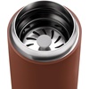 Fellow 16 oz Carter Move Travel Mug – Vacuum-Insulated Stainless Steel Travel Coffee Mug – Coffee Tumbler with Ceramic Interior and Splash Guard – Smoke Green(Sienna)