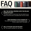 Fellow 16 oz Carter Move Travel Mug – Vacuum-Insulated Stainless Steel Travel Coffee Mug – Coffee Tumbler with Ceramic Interior and Splash Guard – Smoke Green(Slate Gray)