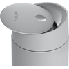 Fellow 16 oz Carter Slide Travel Mug – One-Handed Slide Lid, Vacuum Insulated Stainless Steel Tumbler with Ceramic Interior for Hot and Cold Drinks, Leak-Proof and Dishwasher Safe, Matte Black(Matte Grey)