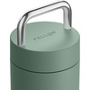 Fellow 20 oz Carter Carry Water Bottle – Leak-Proof Lid, Vacuum Insulated Stainless Steel Tumbler, Keeps Heat for 12 Hours/Stays Cold for 24 Hours, Stainless Steel Handle, Dishwasher Safe,Smoke Green(Smoke Green)