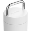 Fellow 20 oz Carter Carry Water Bottle – Leak-Proof Lid, Vacuum Insulated Stainless Steel Tumbler, Keeps Heat for 12 Hours/Stays Cold for 24 Hours, Stainless Steel Handle, Dishwasher Safe,Smoke Green(Matte White)
