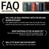 Fellow 8 oz Carter Move Travel Mug – Vacuum-Insulated Stainless Steel Travel Coffee Mug – Coffee Tumbler with Ceramic Interior and Splash Guard – Matte Grey(Matte Grey)