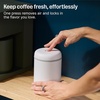 Fellow Atmos Electric Vacuum Canister & Storage Container – Airtight Coffee & Food Storage Containers – Coffee Containers – (Matte Black, 1.2 Liter)(Matte Black)