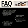 Fellow Atmos Vacuum Coffee Canister & Food Storage Container – 1.2 Liter Canister holds up to 16 oz of Coffee Beans – Airtight Food Storage Containers – Coffee Containers – 1.2 Liter – Clear Glass(Clear Glass)