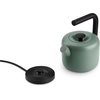Fellow Electric Clyde Kettle – 1.5 Liter Capacity – Modern Twist On Stovetop Design, All-Purpose, Stainless Steel – Warm Water for Ramen, Oatmeal, Tea, Coffee & more – Large Capacity(Smoke Green)