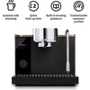Fellow Espresso Series 1 – Home Espresso Machine – Heats in Under 2 Minutes, Precise Temperature Control, Pressure Profiling, Built-In Guidance, Assisted Milk Steaming, Matte Black(Malted Chocolate w/ Maple)