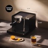 Fellow Espresso Series 1 – Home Espresso Machine – Heats in Under 2 Minutes, Precise Temperature Control, Pressure Profiling, Built-In Guidance, Assisted Milk Steaming, Matte Black(Cherry Red w/ Walnut)