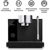 Fellow Espresso Series 1 – Home Espresso Machine – Heats in Under 2 Minutes, Precise Temperature Control, Pressure Profiling, Built-In Guidance, Assisted Milk Steaming, Matte Black(Matte Black)