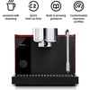 Fellow Espresso Series 1 – Home Espresso Machine – Heats in Under 2 Minutes, Precise Temperature Control, Pressure Profiling, Built-In Guidance, Assisted Milk Steaming, Matte Black(Cherry Red w/ Walnut)