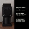 Fellow Ode Gen 2 64mm Flat Burr Coffee Grinder, Single Dose, 31 Grind Settings, Electric, Stainless Steel, Quiet & Anti-Static for Pour Over, French Press & Cold Brew – Matte Black(Matte Black)