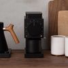 Fellow Ode Gen 2 64mm Flat Burr Coffee Grinder, Single Dose, 31 Grind Settings, Electric, Stainless Steel, Quiet & Anti-Static for Pour Over, French Press & Cold Brew – Matte Black(Matte Black)