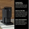 Fellow Opus Conical Burr Coffee Grinder – Electric Espresso Grinder for Home Use, 41 Adjustable Settings for Drip, French Press, Cold Brew & More, 40mm Stainless Steel Burrs, Matte Black
