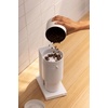 Fellow Opus Conical Burr Coffee Grinder – Espresso Grinder with 41 Settings for Espresso, Drip, French Press, & Cold Brew – Matte White