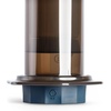 Fellow Prismo AeroPress Filter Cap – Espresso-Style Coffee, No-Drip Seal | Reusable Stainless Steel Metal Filter, Pressure Flow Control, Full Immersion Brewing, No Inversion Needed, Cold Brew Ready