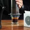 Fellow Prismo AeroPress Filter Cap – Espresso-Style Coffee, No-Drip Seal | Reusable Stainless Steel Metal Filter, Pressure Flow Control, Full Immersion Brewing, No Inversion Needed, Cold Brew Ready