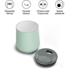 Fellow Ruby Wine Tumbler Set of 2 – ​​Insulated Stainless Steel Wine and Cocktail Tumblers with Ceramic Interior and Swivel Pebble Lid – 12 oz, Peri Twinkle(Mint Chip – Pack of 2)
