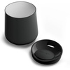 Fellow Ruby Wine Tumbler Set of 2 – ​​Insulated Stainless Steel Wine and Cocktail Tumblers with Ceramic Interior and Swivel Pebble Lid – 12 oz, Peri Twinkle(Matte Black – Pack of 1)