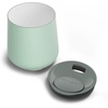 Fellow Ruby Wine Tumbler Set of 2 – ​​Insulated Stainless Steel Wine and Cocktail Tumblers with Ceramic Interior and Swivel Pebble Lid – 12 oz, Peri Twinkle(Mint Chip – Pack of 1)