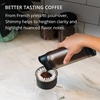 Fellow Shimmy Coffee Sieve – Fine Mesh Stainless Steel Strainer, Coffee Filter, Easy Pouring