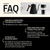 Fellow Stagg EKG Pro Electric Gooseneck Kettle – Pour-Over Coffee and Tea, Quick Heating, Precise Temperature Control, Scheduling, Built-in Brew Timer, Matte White, 0.9 Liter(Matte Black with Walnut Handle + Lid Pull)