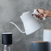Fellow Stagg EKG Pro Electric Gooseneck Kettle – Pour-Over Coffee and Tea, Quick Heating, Precise Temperature Control, Scheduling, Built-in Brew Timer, Matte White, 0.9 Liter(Matte White)