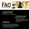 Fellow Stagg EKG Pro Electric Gooseneck Kettle – Pour-Over Coffee and Tea, Quick Heating, Precise Temperature Control, Scheduling, Built-in Brew Timer, Matte White, 0.9 Liter(Matte Black)