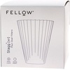 Fellow Stagg [XF] Pour Over Coffee Paper Filters – 45 Count Flat Bottom Disposable Filters for Drip Coffee Maker, Custom Fit for Stagg XF, Clean Brew, Easy Separation, Made in USA([XF] Dripper – 45 Filters)