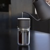 Fellow Stagg [XF] Pour-Over Coffee Maker Set – Stainless Steel Dripper, 20 oz Double Wall Glass Carafe & 30 Paper Filters, Built-in Ratio Aid, No Plastic Brewing, Matte Black([X] Set – Dripper  Tasting Glass  & Filters)