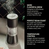 Fellow Stagg [XF] Pour-Over Coffee Maker Set – Stainless Steel Dripper, 20 oz Double Wall Glass Carafe & 30 Paper Filters, Built-in Ratio Aid, No Plastic Brewing, Matte Black([XF] Dripper & Filters)