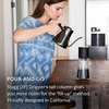 Fellow Stagg [XF] Pour-Over Coffee Maker Set – Stainless Steel Dripper, 20 oz Double Wall Glass Carafe & 30 Paper Filters, Built-in Ratio Aid, No Plastic Brewing, Matte Black([XF] Set – Dripper  Glass Carafe  & Filters)