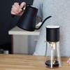 Fellow Stagg [XF] Pour-Over Coffee Maker Set – Stainless Steel Dripper, 20 oz Double Wall Glass Carafe & 30 Paper Filters, Built-in Ratio Aid, No Plastic Brewing, Matte Black([XF] Set – Dripper  Glass Carafe  & Filters)