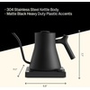 Matte Black Coffee Connoisseur Bundle: Fellow Stagg EKG Pro Electric Gooseneck Kettle + Gen 2 Ode Brew Grinder