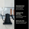 Matte Black Coffee Connoisseur Bundle: Fellow Stagg EKG Pro Electric Gooseneck Kettle + Gen 2 Ode Brew Grinder