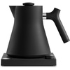 Fellow Corvo EKG Pro Electric Tea Kettle – Quick Heating, Precise Temperature Control Electric Kettle, Scheduling, Built-in Brew Timer for Boiling Water – Matte White with Maple Handle – 0.9 Liter(Matte Black)