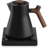 Fellow Corvo EKG Pro Electric Tea Kettle – Quick Heating, Precise Temperature Control Electric Kettle, Scheduling, Built-in Brew Timer for Boiling Water – Matte White with Maple Handle – 0.9 Liter(Matte Black with Walnut Handle)