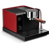 Fellow Espresso Series 1 – Home Espresso Machine – Heats in Under 2 Minutes, Precise Temperature Control, Pressure Profiling, Built-In Guidance, Assisted Milk Steaming, Matte Black(Cherry Red w/ Walnut)
