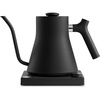 Fellow Stagg EKG Pro Electric Gooseneck Kettle – Pour-Over Coffee and Tea, Quick Heating, Precise Temperature Control, Scheduling, Built-in Brew Timer, Matte White, 0.9 Liter(Matte Black)