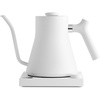 Fellow Stagg EKG Pro Electric Gooseneck Kettle – Pour-Over Coffee and Tea, Quick Heating, Precise Temperature Control, Scheduling, Built-in Brew Timer, Matte White, 0.9 Liter(Matte White)