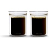 Fellow Stagg Tasting Glasses for Coffee and Tea Mug – Handblown Borosilicate Glass, Insulated Double Wall For Pour Over Mug, 10 oz (Set of Two)