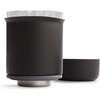 Fellow Stagg [XF] Pour-Over Coffee Maker Set – Stainless Steel Dripper, 20 oz Double Wall Glass Carafe & 30 Paper Filters, Built-in Ratio Aid, No Plastic Brewing, Matte Black([XF] Dripper & Filters)