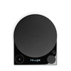 Fellow Tally Pro Coffee Scale with Timer – Espresso Scale for Pour Over and Barista Brewing, Brew Assist Mode, 0.1g Accuracy, OLED Display, Rechargeable, Glass Top – Matte Black