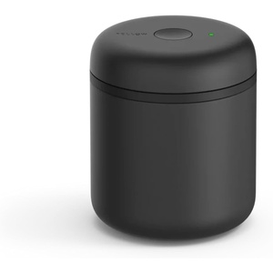 Fellow Atmos Electric Vacuum Canister & Storage Container – Airtight Coffee & Food Storage Containers – Coffee Containers – (Matte Black, 1.2 Liter)(Matte Black)