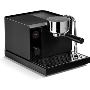 Fellow Espresso Series 1 – Home Espresso Machine – Heats in Under 2 Minutes, Precise Temperature Control, Pressure Profiling, Built-In Guidance, Assisted Milk Steaming, Matte Black(Matte Black)